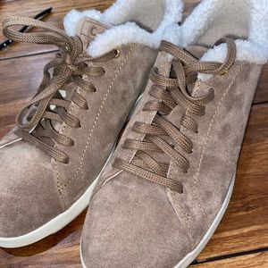Wool-lined Cole Haan sneakers